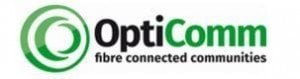 OPTICOMM logo