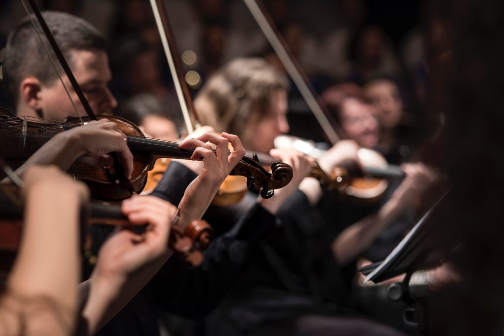 Orchestras are teams