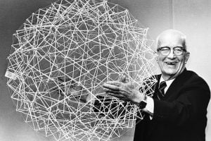 Quality quote by Buckminster Fuller on changing reality