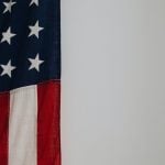 A United States flag