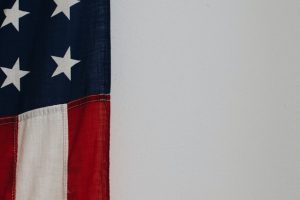 A United States flag