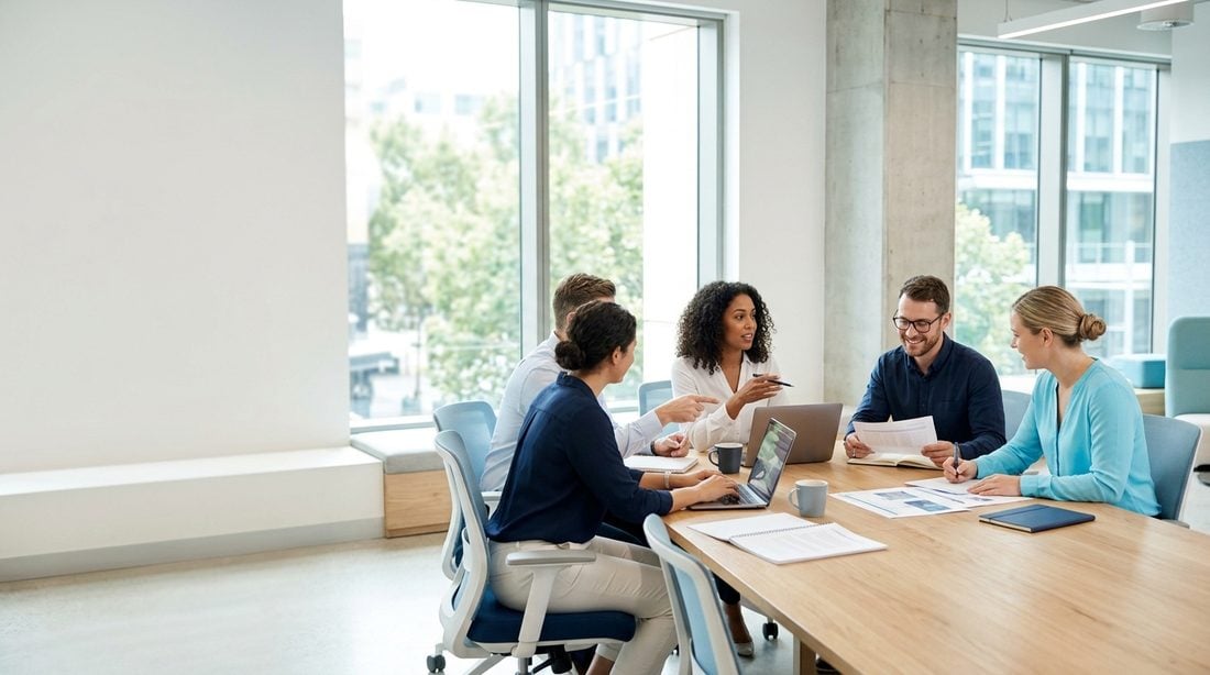 Streamline ISO consultants team