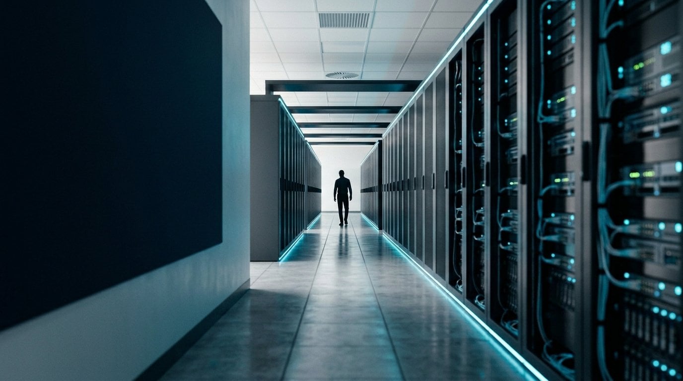 Information security professional reviewing an ISO 27001 risk register and Statement of Applicability on screen