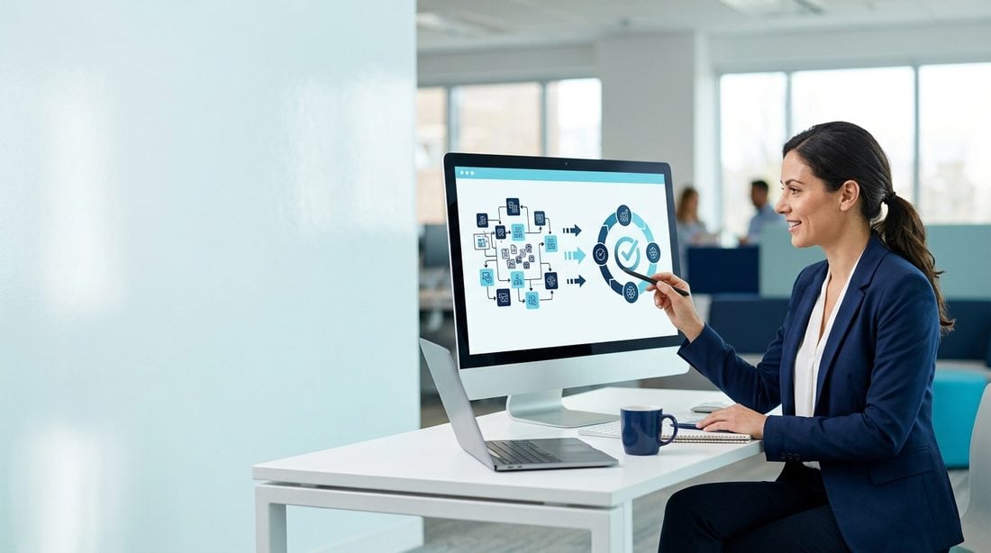 Consultant streamlining documentation