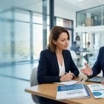 Consultant comparing ISO 27001 and SOC 2