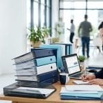 Business owner building a management system