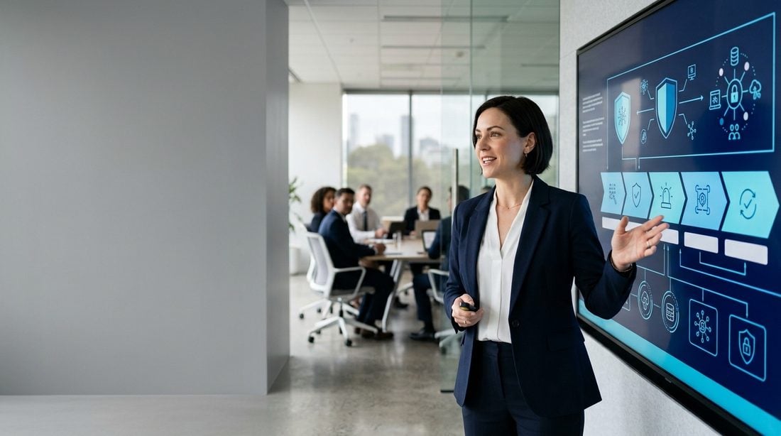 ASD to Retire the Essential Eight: What the New "Essentials" Series Means for Your Business Analyst presenting an information security framework