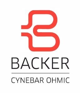 Backer Cynebar Ohmic logo — Streamline ISO client
