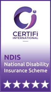 Example Certifi International NDIS Approved Quality Auditor mark