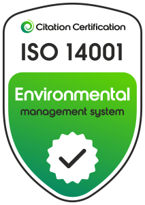 Example Citation Certification ISO 14001 certification mark