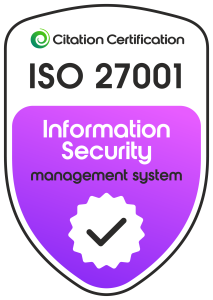 Example Citation Certification ISO/IEC 27001 certification mark