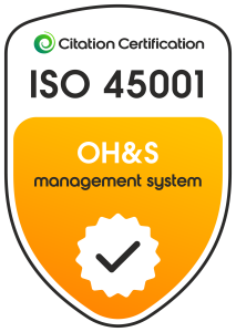 Example Citation Certification ISO 45001 certification mark