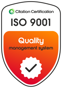 Example Citation Certification ISO 9001 certification mark
