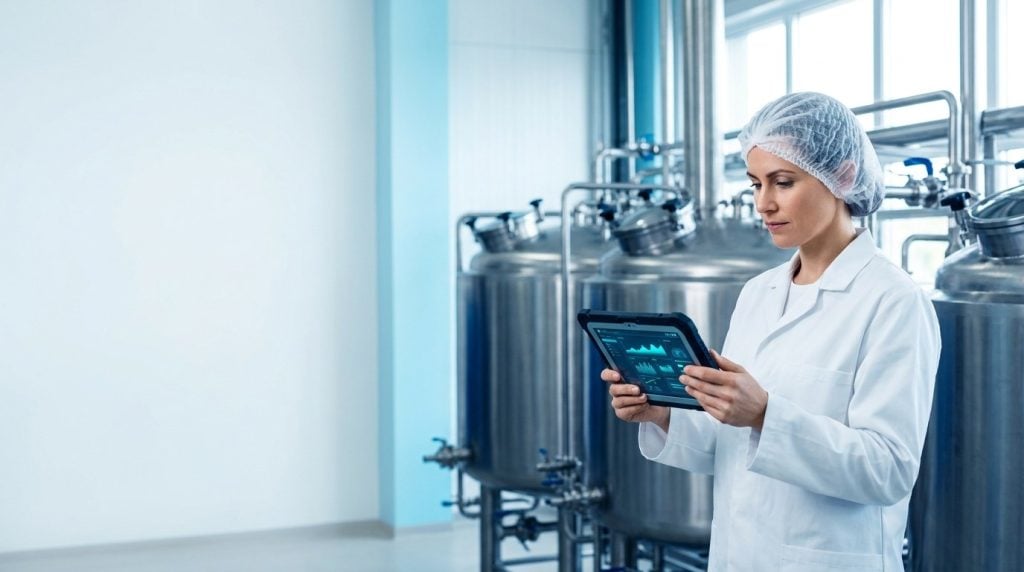 HACCP food safety monitoring