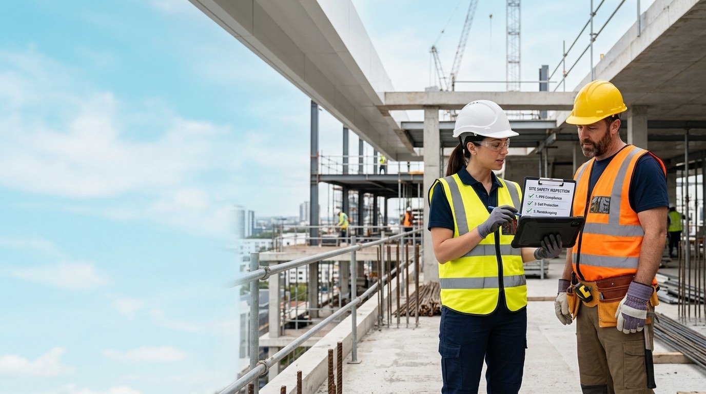 ISO 45001 workplace safety inspection