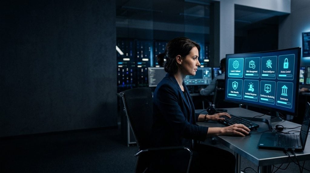 Essential Eight cyber security maturity assessment