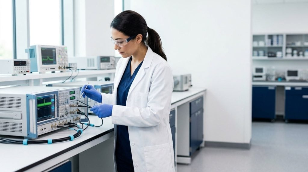ISO 17025 calibration and testing laboratory