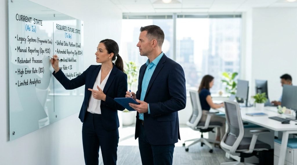 ISO gap analysis audit
