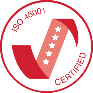 Example Sci Qual International ISO 45001 certification mark