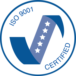 Example Sci Qual International ISO 9001 certification mark