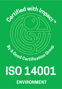 Example A Good Certification Group ISO 14001 certification mark