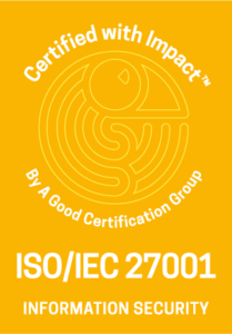 Example A Good Certification Group ISO/IEC 27001 certification mark