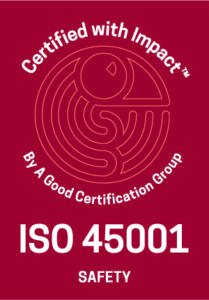 Example A Good Certification Group ISO 45001 certification mark