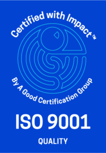 Example A Good Certification Group ISO 9001 certification mark